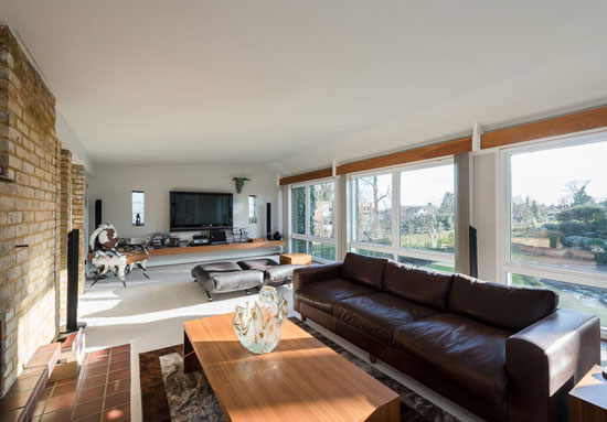 1970s William Wilkinson-designed modernist property in Enfield, Greater London