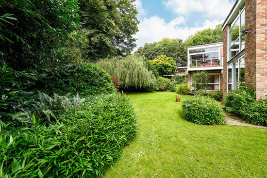 1960s Peter F. Smith modern house in Sheffield, South Yorkshire