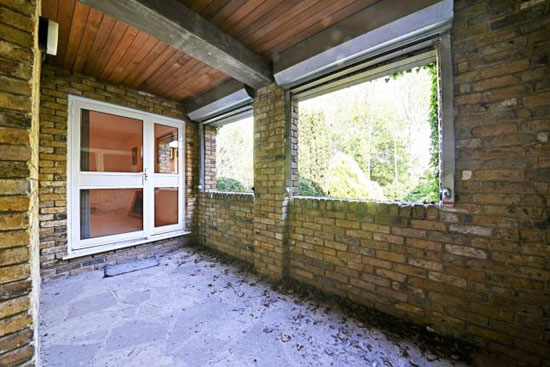 1970s William Wilkinson modernist property in Enfield, Greater London back on the market