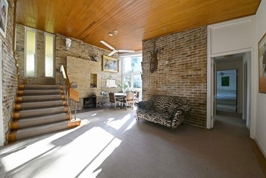 1970s William Wilkinson modernist property in Enfield, Greater London back on the market