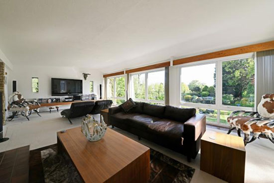 1970s William Wilkinson modernist property in Enfield, Greater London back on the market