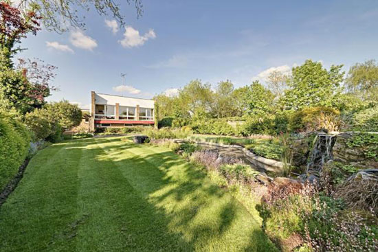 1970s William Wilkinson modernist property in Enfield, Greater London back on the market