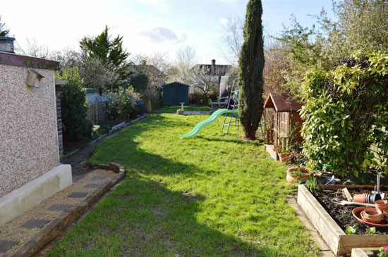 1930s art deco semi-detached property in Epsom, Surrey