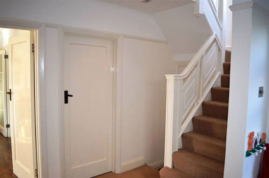 1930s art deco semi-detached property in Epsom, Surrey