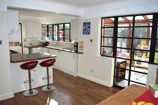 1930s art deco semi-detached property in Epsom, Surrey