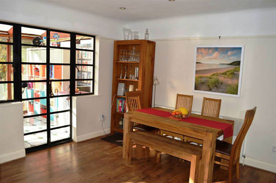 1930s art deco semi-detached property in Epsom, Surrey