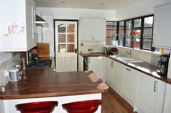 1930s art deco semi-detached property in Epsom, Surrey