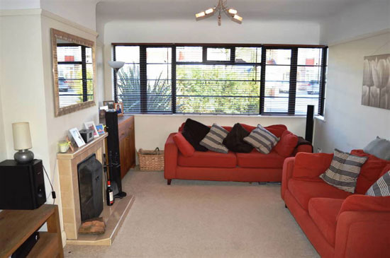 1930s art deco semi-detached property in Epsom, Surrey