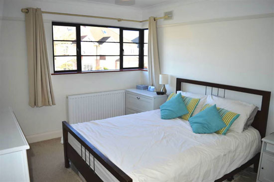 1930s art deco semi-detached property in Epsom, Surrey