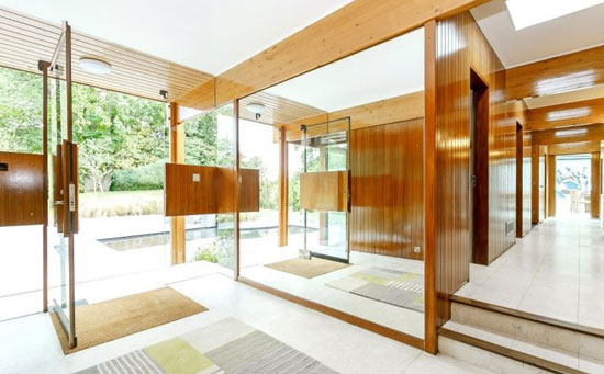 1960s Erno Goldfinger Teesdale House property Windlesham, Surrey