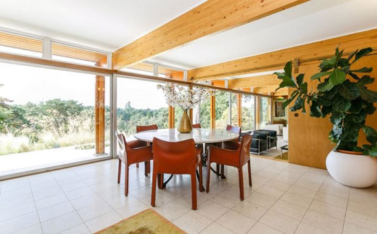 1960s Erno Goldfinger Teesdale House property Windlesham, Surrey