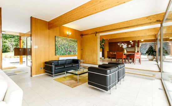 1960s Erno Goldfinger Teesdale House property Windlesham, Surrey