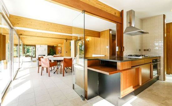 1960s Erno Goldfinger Teesdale House property Windlesham, Surrey