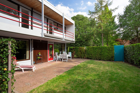 1960s modern house in Enschede, Holland