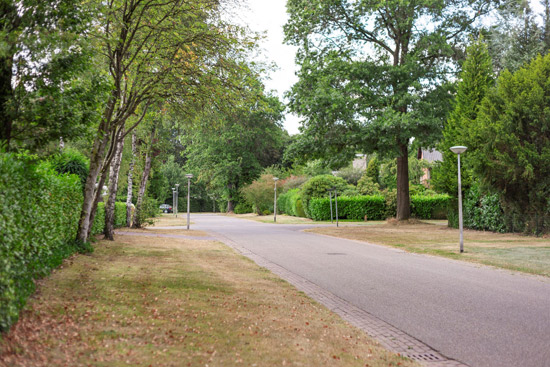 1960s modern house in Enschede, Holland