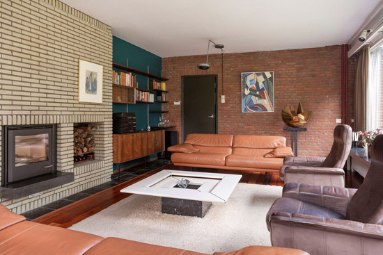 1960s modern house in Enschede, Holland