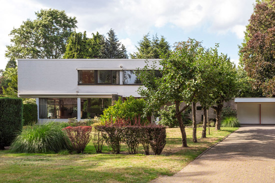 1960s modern house in Enschede, Holland