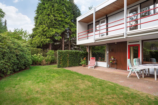 1960s modern house in Enschede, Holland