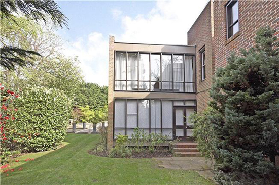 On the market: 1970s Royston Summers-designed lakeside modernist property in Esher, Surrey