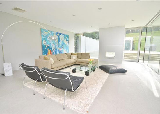 Wilkinson King-designed modernist property in Esher, Surrey