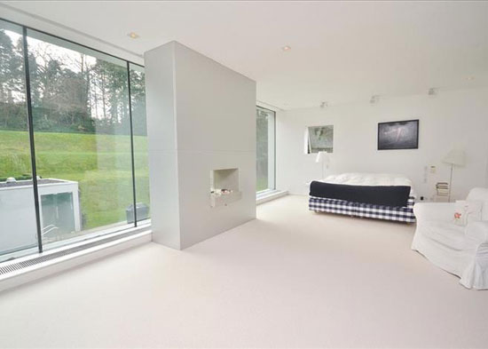 Wilkinson King-designed modernist property in Esher, Surrey