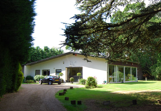 On the market: 1950s four-bedroom modernist property in Esher, Surrey