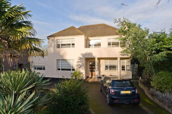 On the market: Four-bedroom 1930s art deco-style property in Esher, Surrey