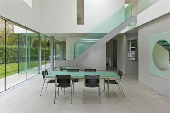 esher2 Five bedroom modernist Esher House property in Esher, Surrey