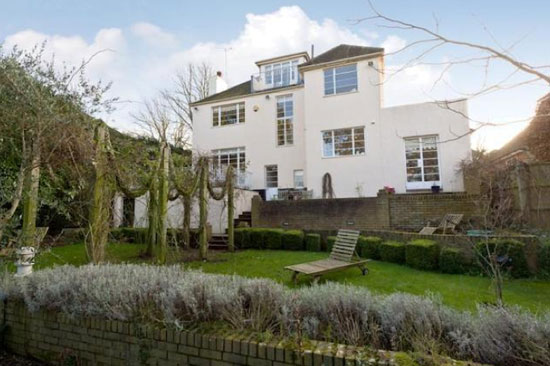 Four-bedroom 1930s art deco-style property in Esher, Surrey