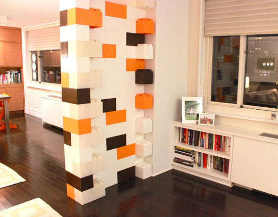 LEGO Inspired Interior Decor