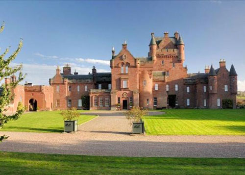 On the market: 17-bedroom Ayton Castle in Eyemouth, Berwickshire