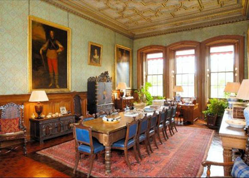 eye4 17-bedroom Ayton Castle in Eyemouth, Berwickshire
