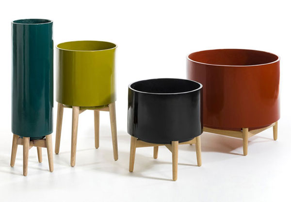 Florian midcentury planters back at La Redoute