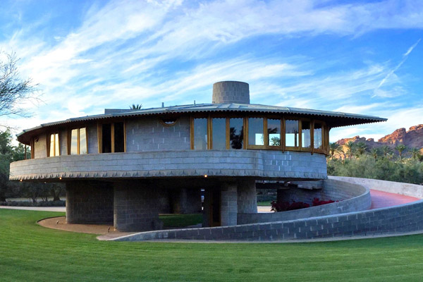 David and Gladys Wright House by Frank Lloyd Wright in Phoenix, Arizona, USA