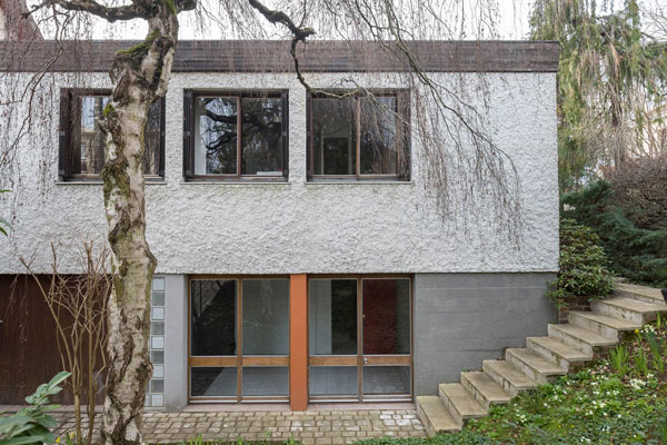 1960s Abraham and Rol modern house in Neuilly-Plaisance, near Paris, France