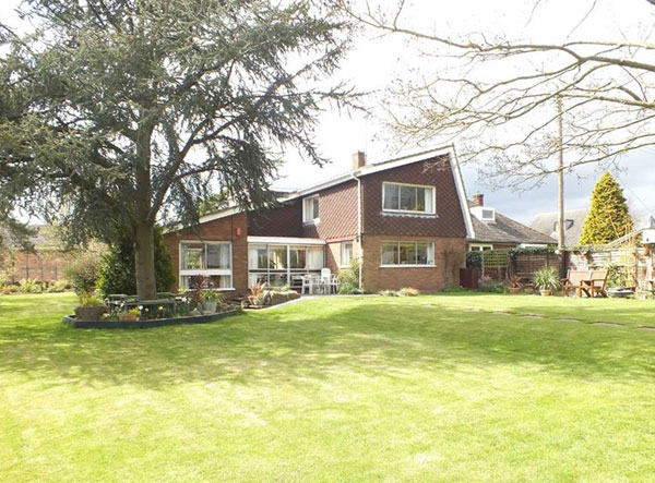 1960s living: Four-bedroom property in Foston, Derbyshire