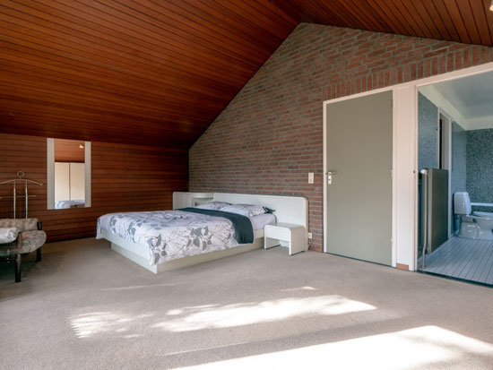 1960s modern house and workspace in Weert, Holland