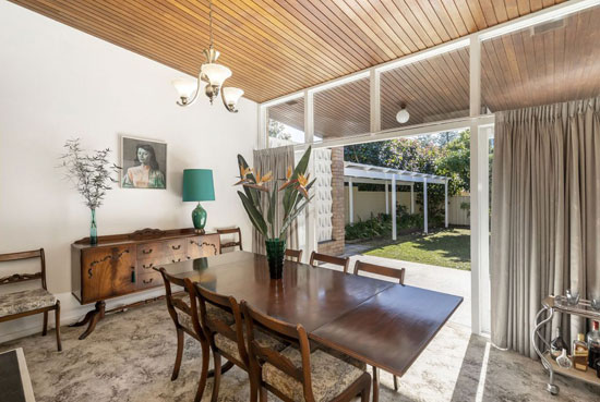 1950s Iwan Iwanoff midcentury modern house in Perth, Western Australia