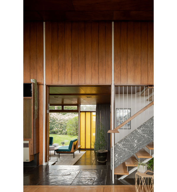 1950s Farnley Hey modern house in Farnley Tyas, West Yorkshire