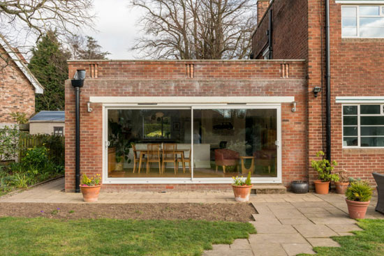 1930s Norman Webster art deco house in Long Sutton, Lincolnshire