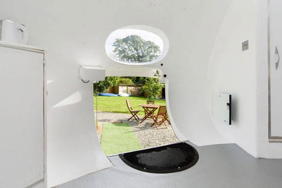 Airbnb find: Futuro-style UFO holiday let in Redberth, Pembrokeshire