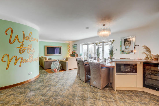 1930s Oliver Hill art deco house in Frinton-On-Sea, Essex