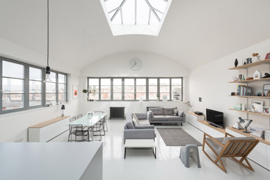 On the market: 3W-designed apartment in The Factory, Norwich, Norfolk