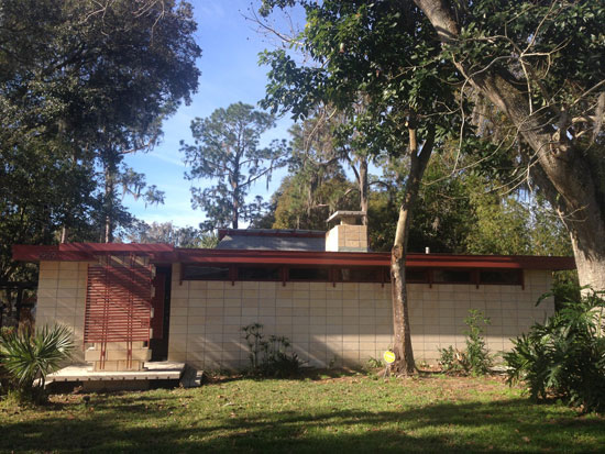 1950s J Bruce Spencer-designed midcentury property in Lakeland, Florida, USA