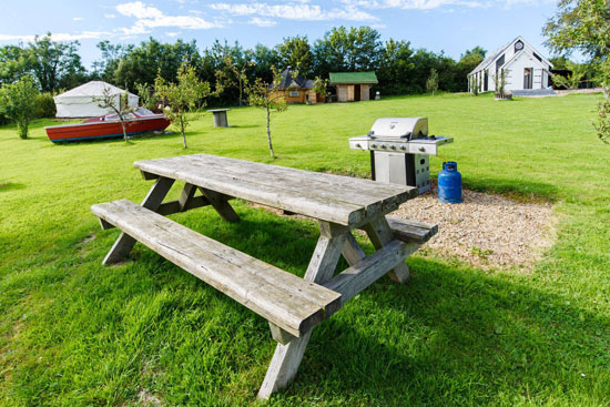 Airbnb find: Futuro-style UFO holiday let in Redberth, Pembrokeshire