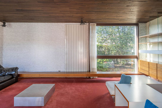 1960s Abraham and Rol modern house in Neuilly-Plaisance, near Paris, France