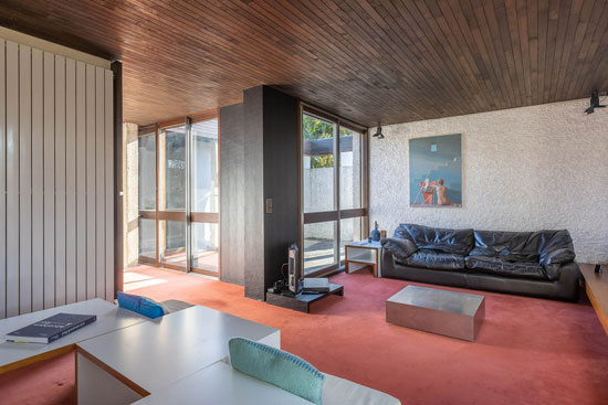 1960s Abraham and Rol modern house in Neuilly-Plaisance, near Paris, France