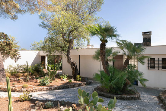 1960s Villa Aloha by Jean Reitz in Frejus, Cote d'Azur, south-east France