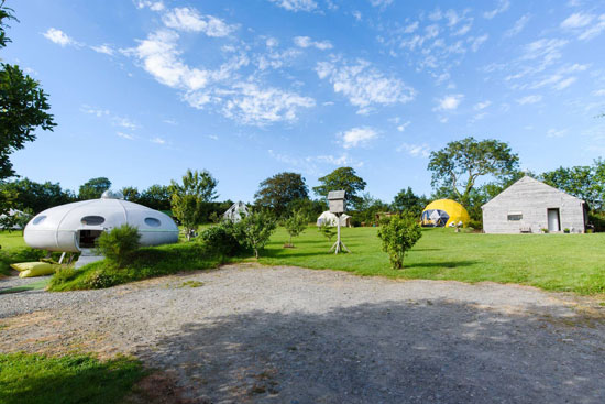 Airbnb find: Futuro-style UFO holiday let in Redberth, Pembrokeshire