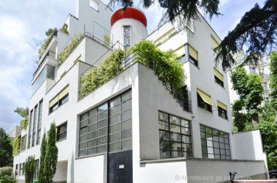 16. 1920s Robert Mallet-Stevens-designed art deco artist’s studio in Paris, France